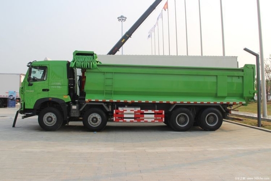 2012 SINOTRUCK HOWO T6G 380hp 8X4 道路輸送性能用のダンプトラック