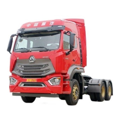 23 ホット 中古車 0 Km ディーゼル燃料タイプ SINOTRUCK Haohan N7G 430 HP 6X4 トラクタートラック