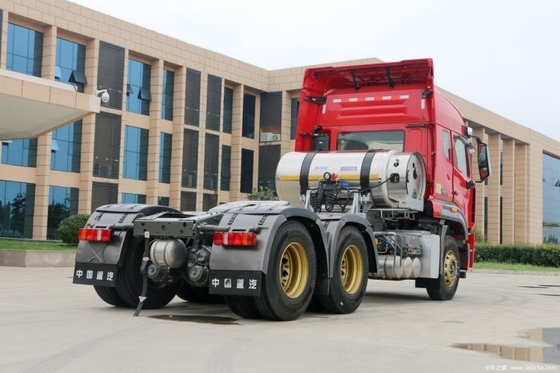 23 ホット 中古車 0 Km ディーゼル燃料タイプ SINOTRUCK Haohan N7G 430 HP 6X4 トラクタートラック