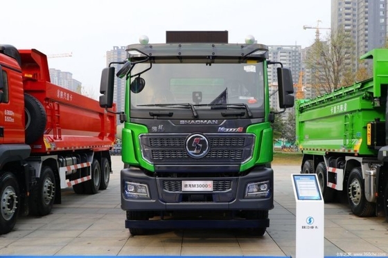 FASTギアボックス シャックマン デロン M3000S 400 HP 8X4 6.5m プロブティック用ダンプトラック