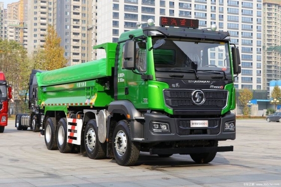 FASTギアボックス シャックマン デロン M3000S 400 HP 8X4 6.5m プロブティック用ダンプトラック