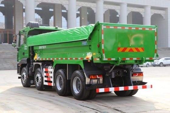 FASTギアボックス シャックマン デロン M3000S 400 HP 8X4 6.5m プロブティック用ダンプトラック