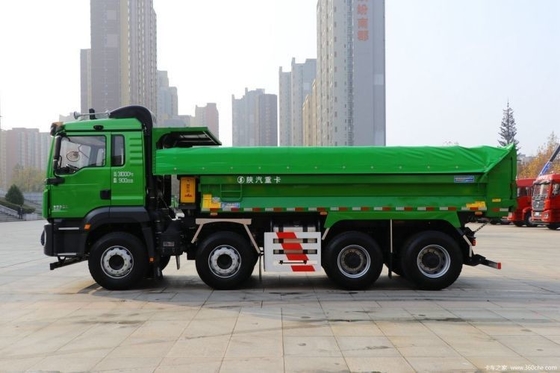 FASTギアボックス シャックマン デロン M3000S 400 HP 8X4 6.5m プロブティック用ダンプトラック