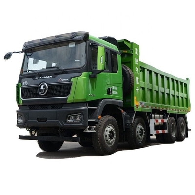 シャックマン デロン X5000 8X4 ダンプトラック 430馬力 マルチメディアシステム