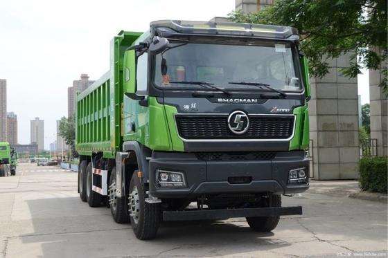 シャックマン デロン X5000 8X4 ダンプトラック 430馬力 マルチメディアシステム