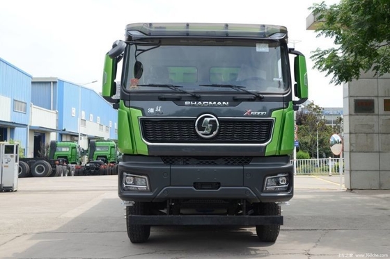 シャックマン デロン X5000 8X4 ダンプトラック 430馬力 マルチメディアシステム
