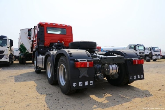 マルチメディアシステム はい 23 ホット 中古車 0 km SINOTRUCK HOWO NX 440 HP 6X4 トラクター トラック