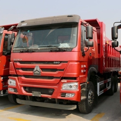 Sinotruk HOWO 重型トラック 380 HP 6X4 6 メートルダンパー 右方向車