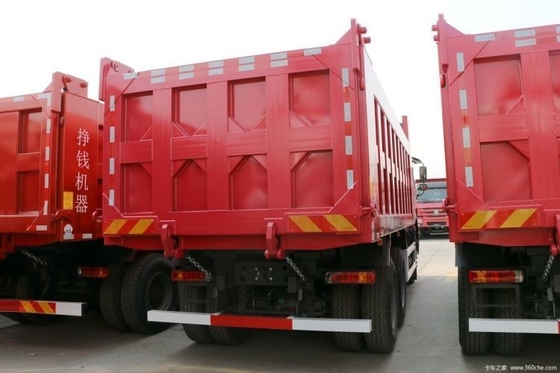 Sinotruk HOWO 重型トラック 380 HP 6X4 6 メートルダンパー 右方向車