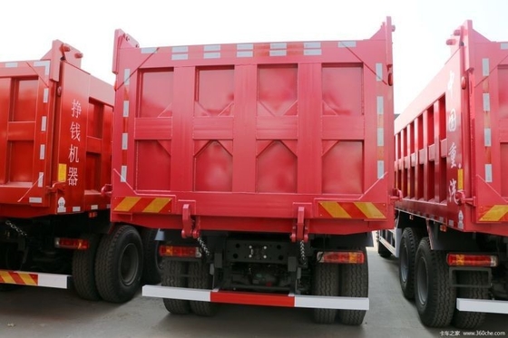 Sinotruk HOWO 重型トラック 380 HP 6X4 6 メートルダンパー 右方向車