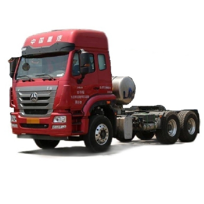 シノトラック HOWO CHG LNG トラクション トラック 336-430HP 最大速さ 102km/h