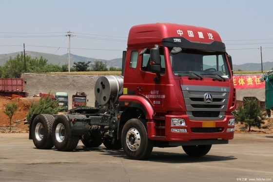 シノトラック HOWO CHG LNG トラクション トラック 336-430HP 最大速さ 102km/h