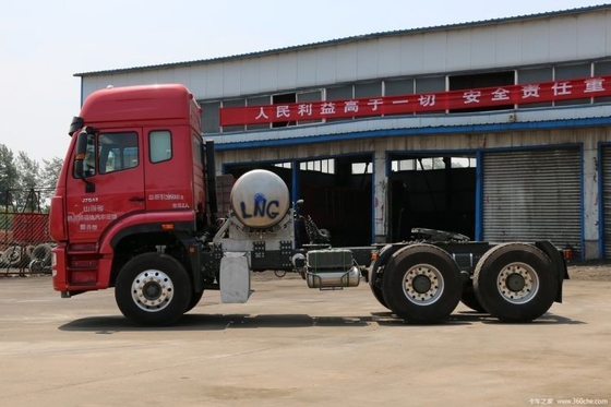 シノトラック HOWO CHG LNG トラクション トラック 336-430HP 最大速さ 102km/h