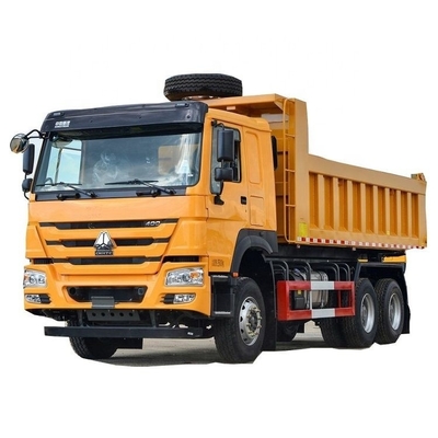 400hp Sinotruk HOWo V7 重型トラック 6X4 ダンプトラック 運転席の空気懸垂