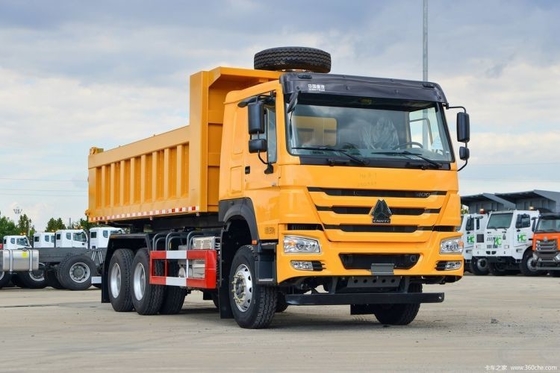 400hp Sinotruk HOWo V7 重型トラック 6X4 ダンプトラック 運転席の空気懸垂