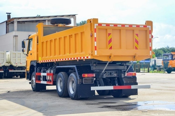 400hp Sinotruk HOWo V7 重型トラック 6X4 ダンプトラック 運転席の空気懸垂