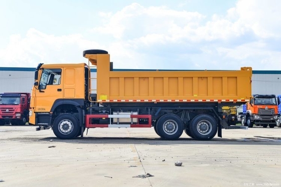 400hp Sinotruk HOWo V7 重型トラック 6X4 ダンプトラック 運転席の空気懸垂