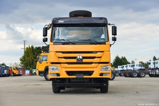 400hp Sinotruk HOWo V7 重型トラック 6X4 ダンプトラック 運転席の空気懸垂
