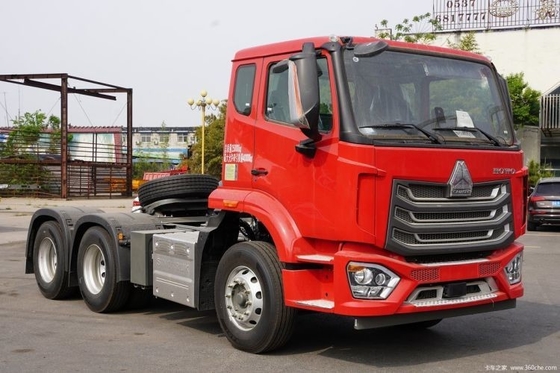 リーズナブルなHOWO NX重型トラック 460 HP 6X4 トラクタートラックであなたの車両をアップグレードします