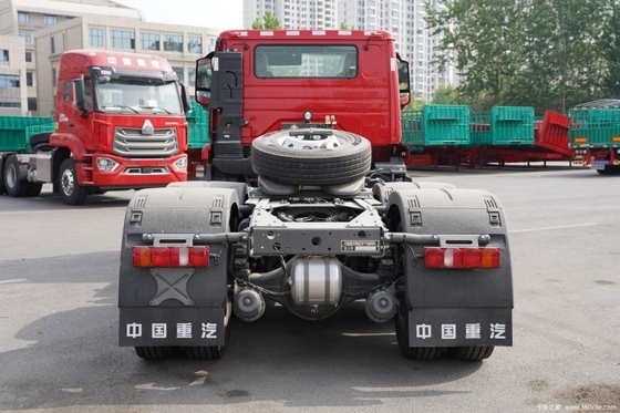 リーズナブルなHOWO NX重型トラック 460 HP 6X4 トラクタートラックであなたの車両をアップグレードします