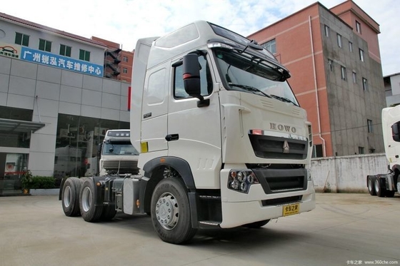 HOWO T7H 重荷トラック 480HP 6X4 トラクタートラック 295/80R22.5 16PR タイヤ