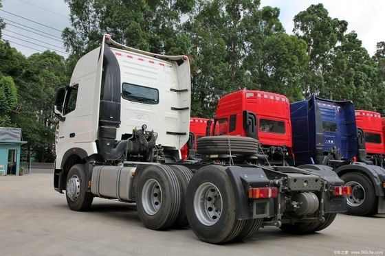 HOWO T7H 重荷トラック 480HP 6X4 トラクタートラック 295/80R22.5 16PR タイヤ