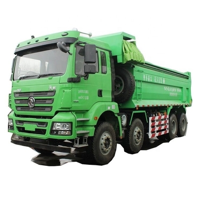 中古 Shacman Delong M3000 350 HP 8X4 ダンプトラック 6.5m 貨物タンク