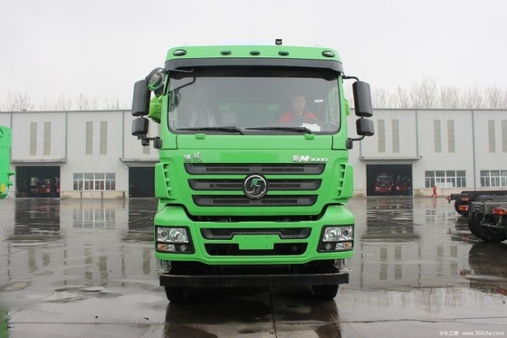 中古 Shacman Delong M3000 350 HP 8X4 ダンプトラック 6.5m 貨物タンク
