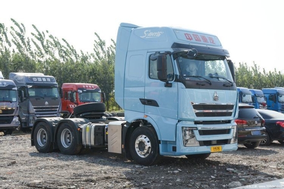 シノトラック HOWO TH7 6X4 4X2 トラクター 0 KM ブティック トラクション 31-40トンの負荷容量
