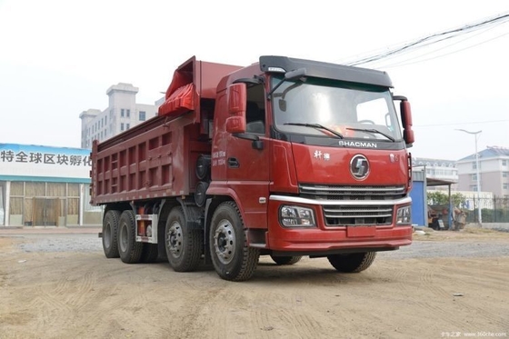 23 ホットブティック 中古車 シャックマン シュアンデ ウイング3 標準 400 HP 8X4 6.8m ダンプトラック