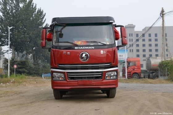 23 ホットブティック 中古車 シャックマン シュアンデ ウイング3 標準 400 HP 8X4 6.8m ダンプトラック