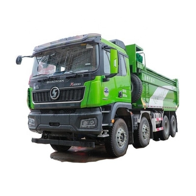 シャックマン デロン X5000 430hp 8X4 5.8m ダンプトラック あなたのビジネスのための古着ブティックカー