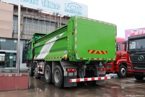 シャックマン デロン X5000 430hp 8X4 5.8m ダンプトラック あなたのビジネスのための古着ブティックカー