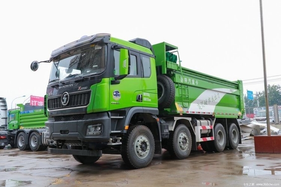 シャックマン デロン X5000 430hp 8X4 5.8m ダンプトラック あなたのビジネスのための古着ブティックカー
