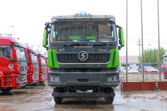 シャックマン デロン X5000 430hp 8X4 5.8m ダンプトラック あなたのビジネスのための古着ブティックカー