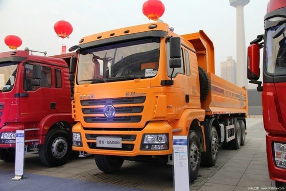 プロ用ディーゼルホットセカンドハンドシャックマン デロン M3000 336 HP 8X4 7.4 Mダンプトラック