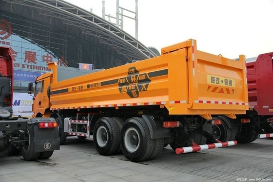 プロ用ディーゼルホットセカンドハンドシャックマン デロン M3000 336 HP 8X4 7.4 Mダンプトラック