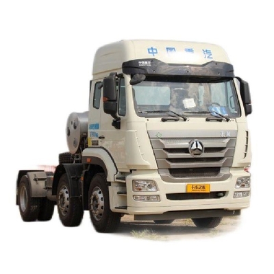 タッチスクリーン 380hp HOWO ホハン J7B 重荷トラック 6X4 トラクターヘッド トラック