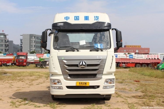 タッチスクリーン 380hp HOWO ホハン J7B 重荷トラック 6X4 トラクターヘッド トラック