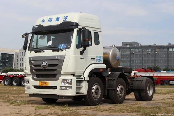 タッチスクリーン 380hp HOWO ホハン J7B 重荷トラック 6X4 トラクターヘッド トラック