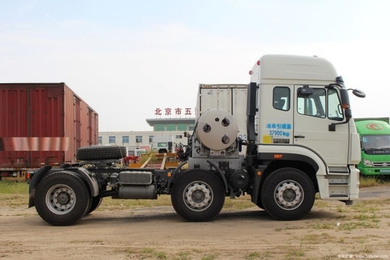 タッチスクリーン 380hp HOWO ホハン J7B 重荷トラック 6X4 トラクターヘッド トラック