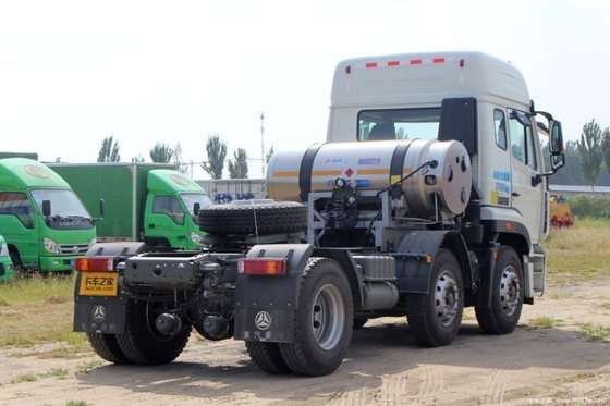タッチスクリーン 380hp HOWO ホハン J7B 重荷トラック 6X4 トラクターヘッド トラック