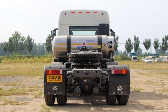 タッチスクリーン 380hp HOWO ホハン J7B 重荷トラック 6X4 トラクターヘッド トラック