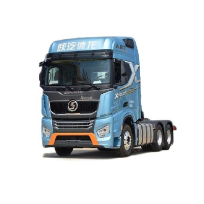 山西自動車重貨車 シャックマン トラクターX5000S 後部カメラと最大速度120km/h