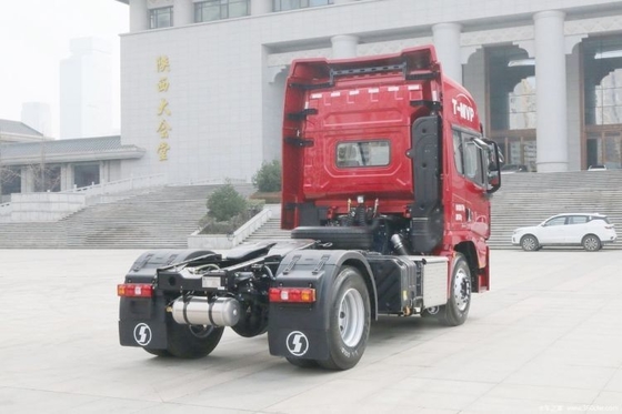 中古トラック デロン X5000 460 HP シャックマン トラック 6x4 トラクターヘッド 6シリンダーとESC