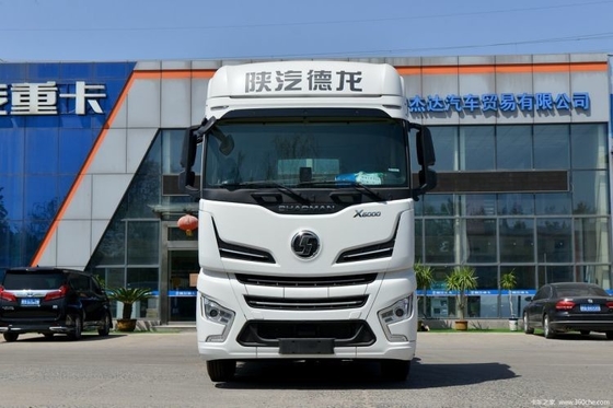 Shaanxi Auto Heavy Cardron X6000 560HP 6X4 オートマティック トラクション トラックヘッド