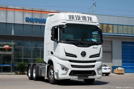 Shaanxi Auto Heavy Cardron X6000 560HP 6X4 オートマティック トラクション トラックヘッド