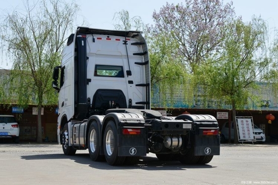 Shaanxi Auto Heavy Cardron X6000 560HP 6X4 オートマティック トラクション トラックヘッド