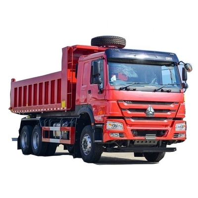 プロブティック シノトルク HOWo V7 6X4 400HP 6 メートルのダンピング容量