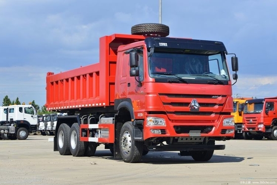 プロブティック シノトルク HOWo V7 6X4 400HP 6 メートルのダンピング容量